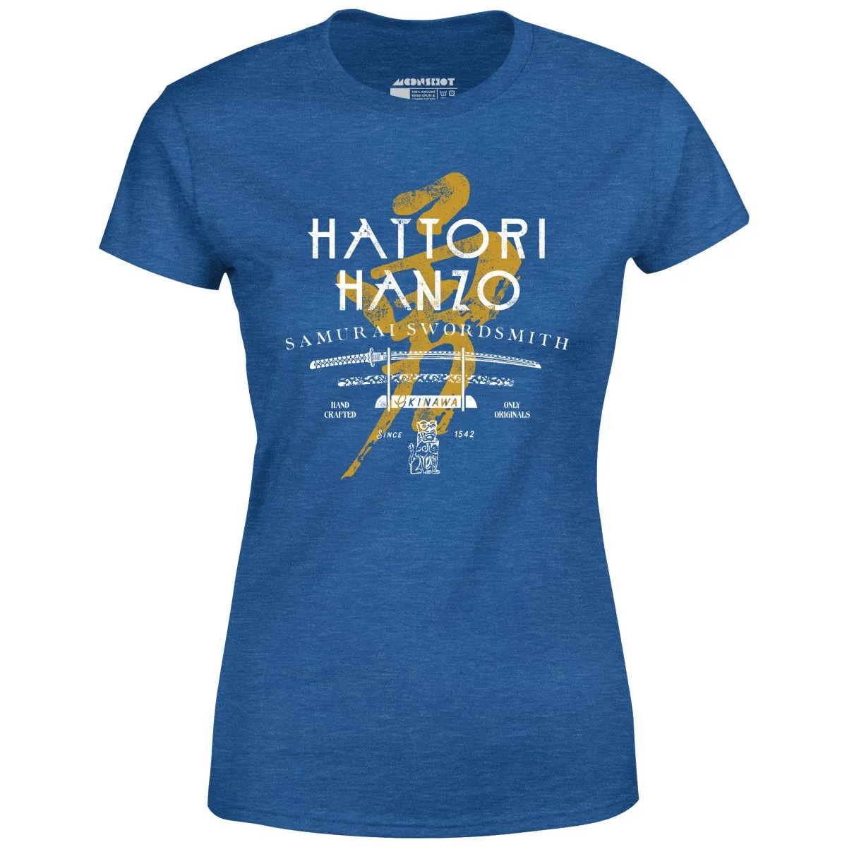 Hattori Hanzo Samurai Swordsmith - Women's T-Shirt