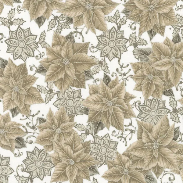 Holiday Flourish - Festive Finery Taupe