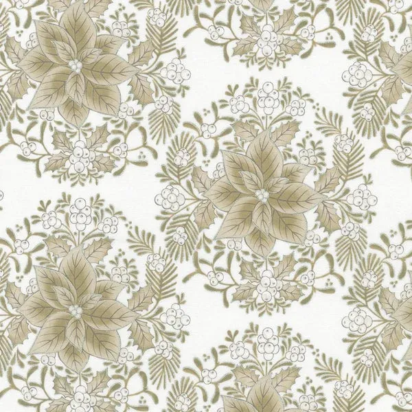 Holiday Flourish - Festive Finery Taupe