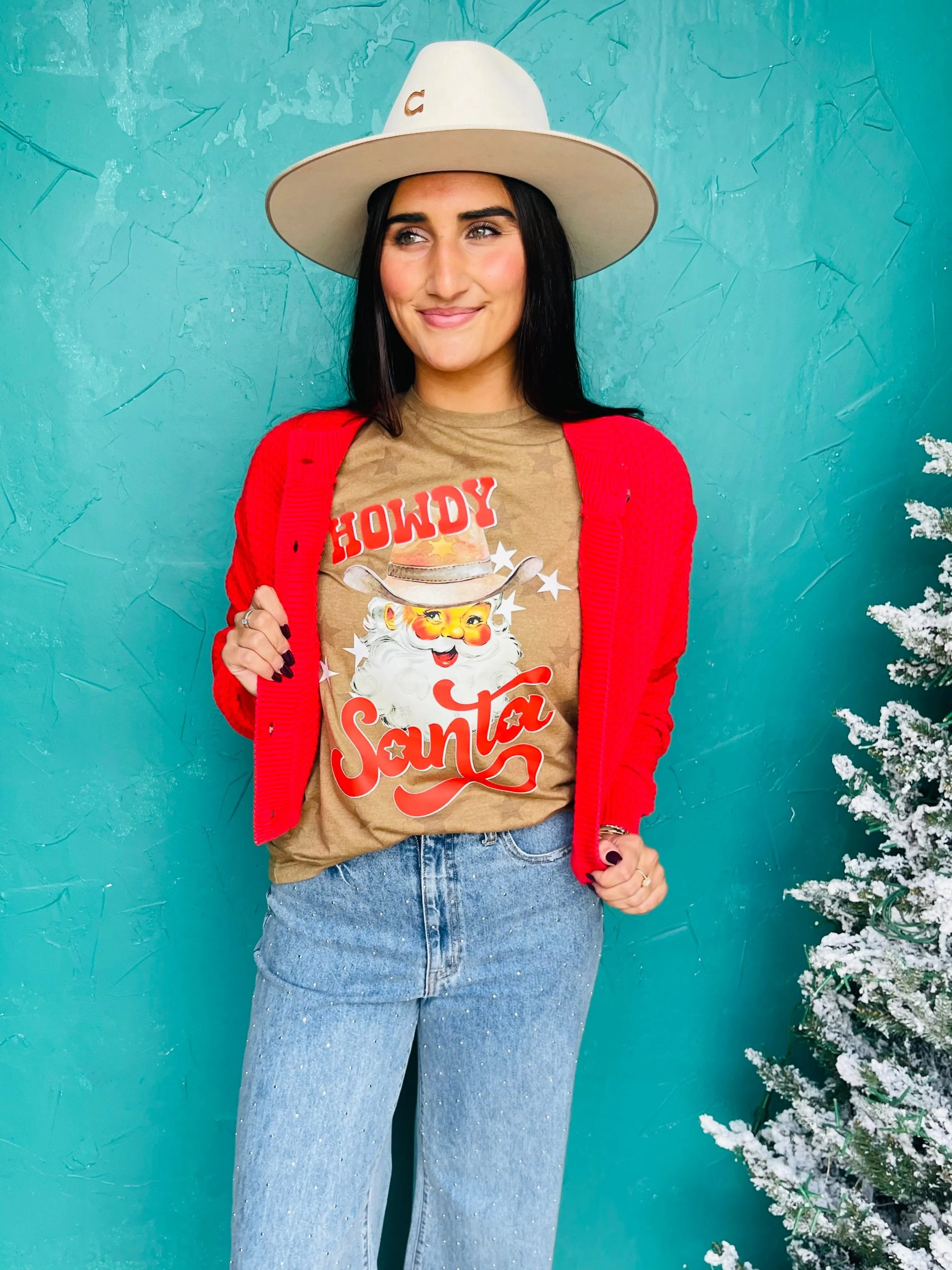 Howdy Santa Tee