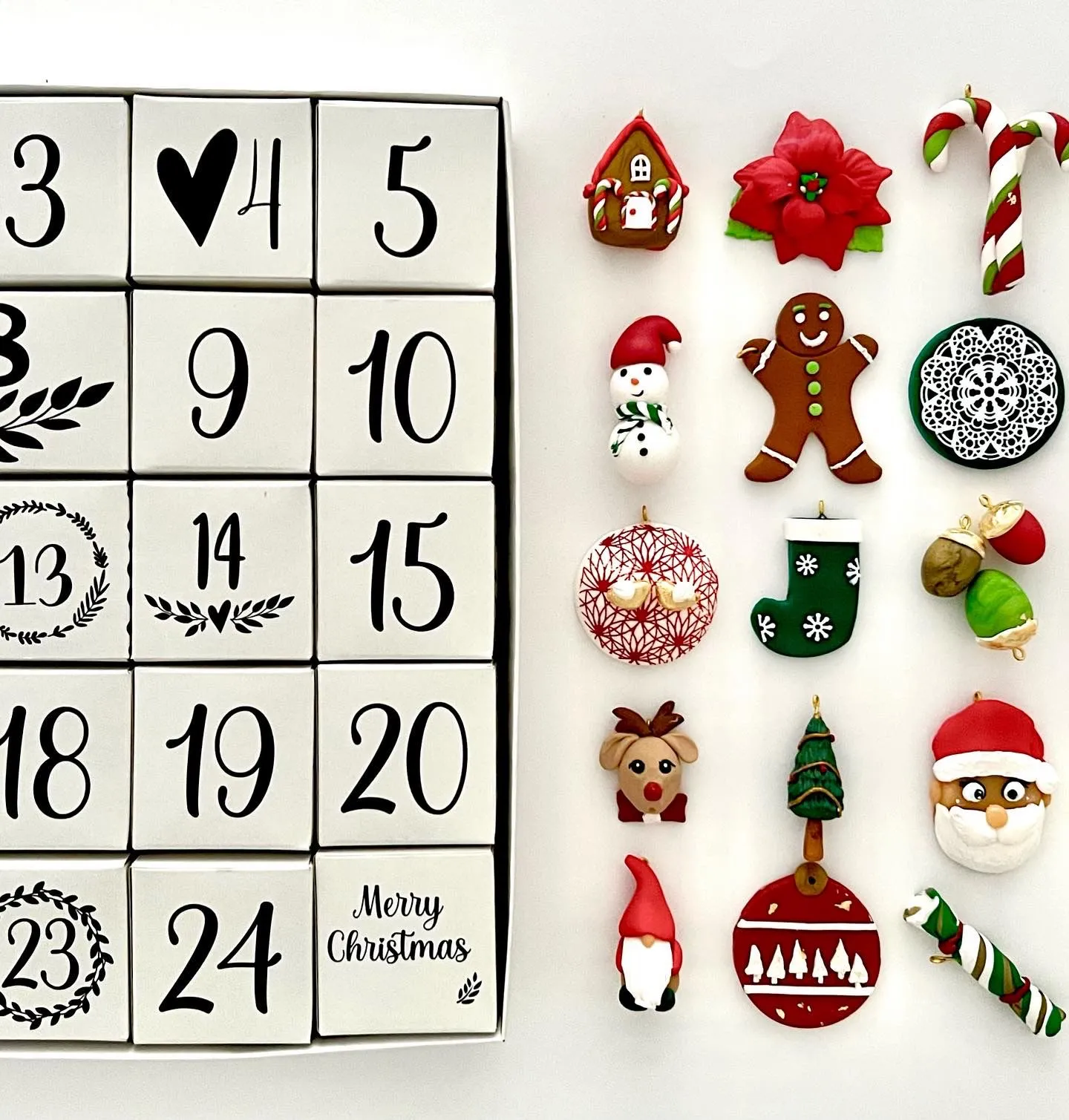 Hue & Me - Christmas Ornament Advent Calender 2023