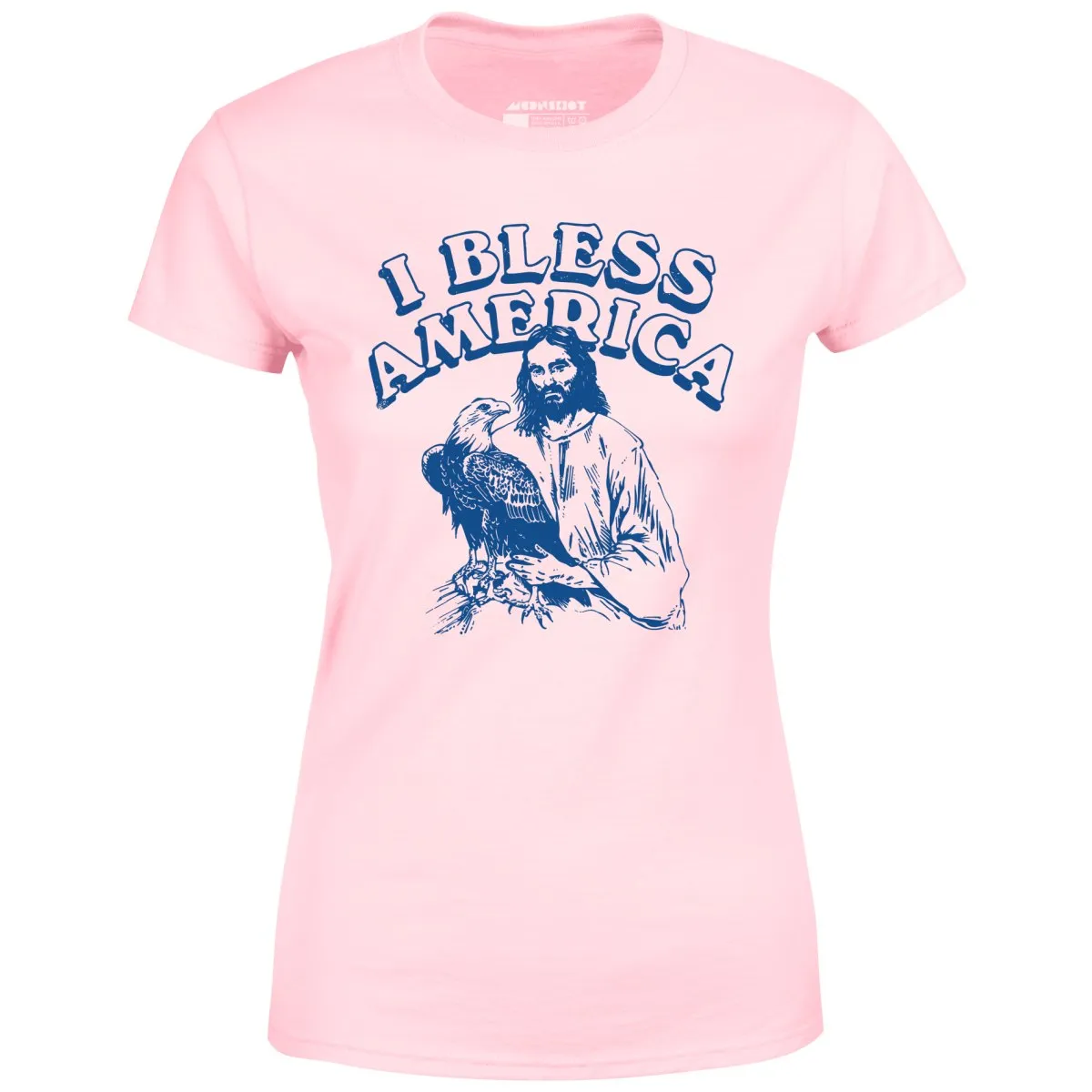 I Bless America - Women's T-Shirt