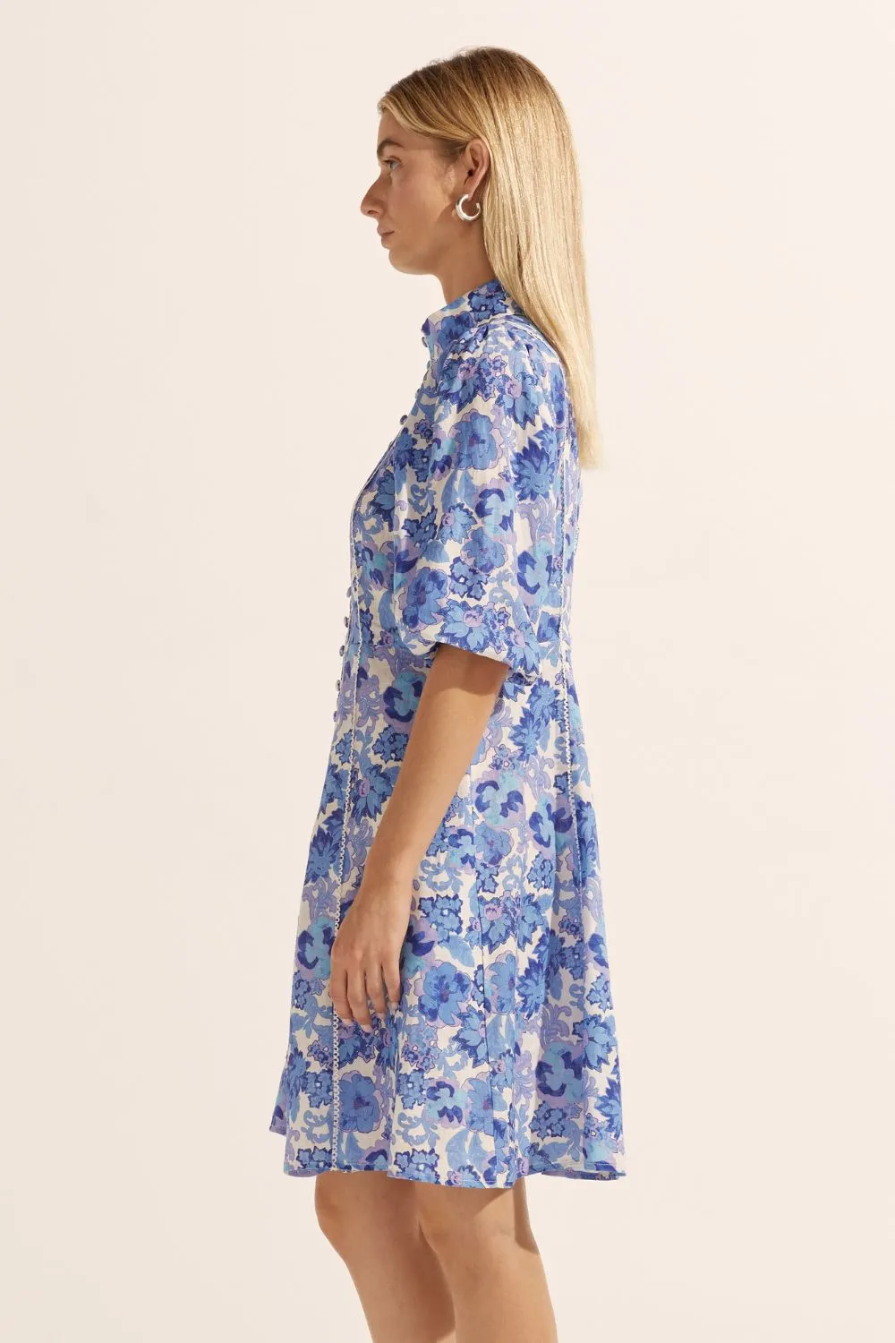 Jargon Dress in Pacific Floral