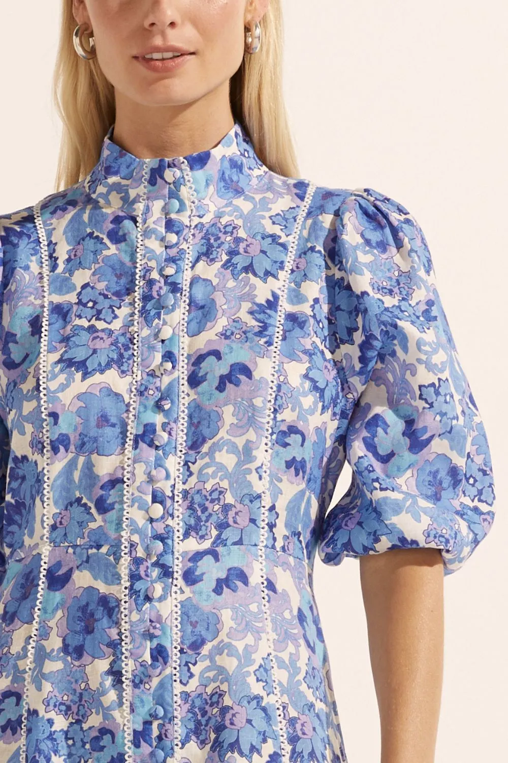 Jargon Dress in Pacific Floral