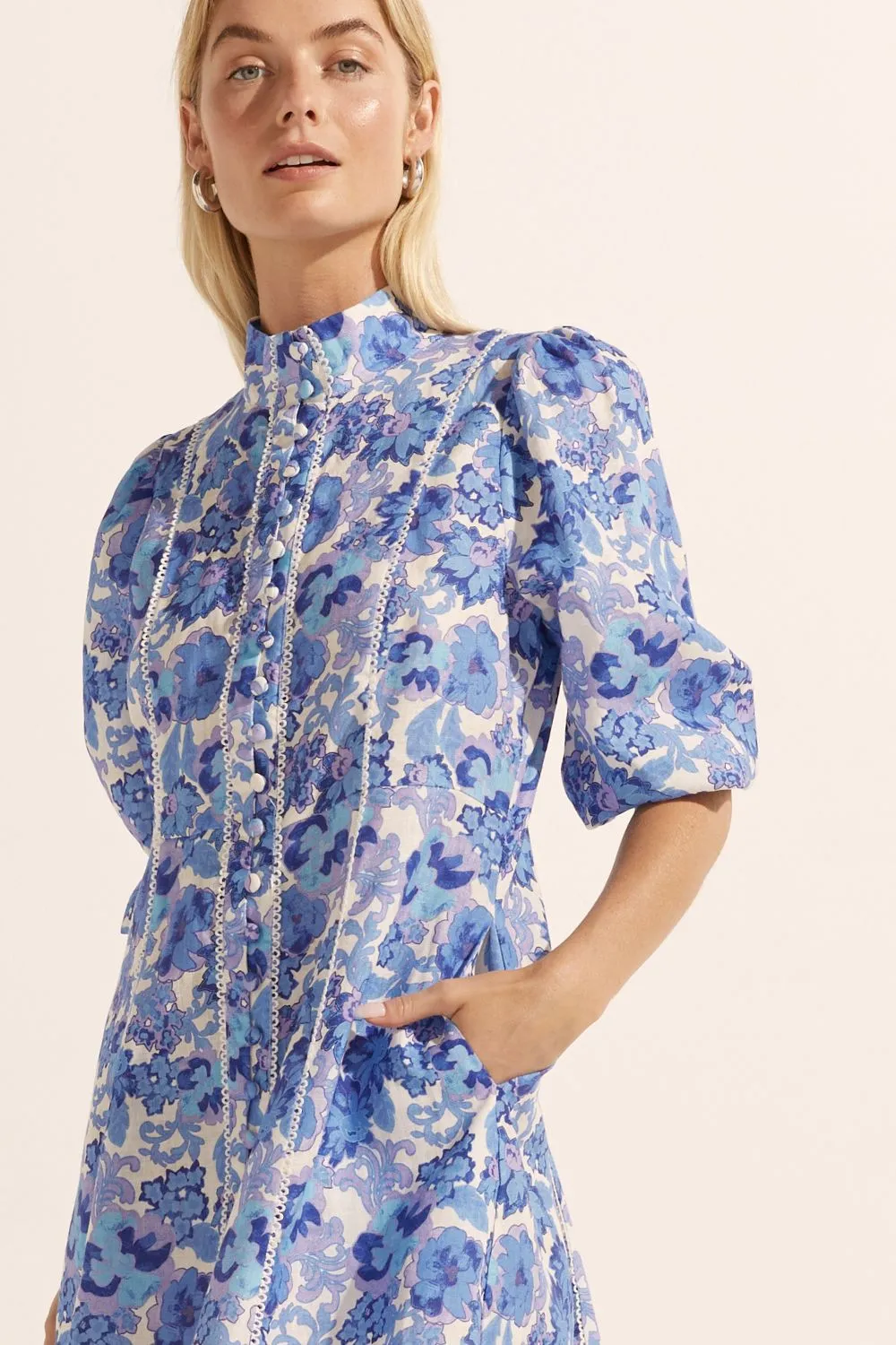 Jargon Dress in Pacific Floral