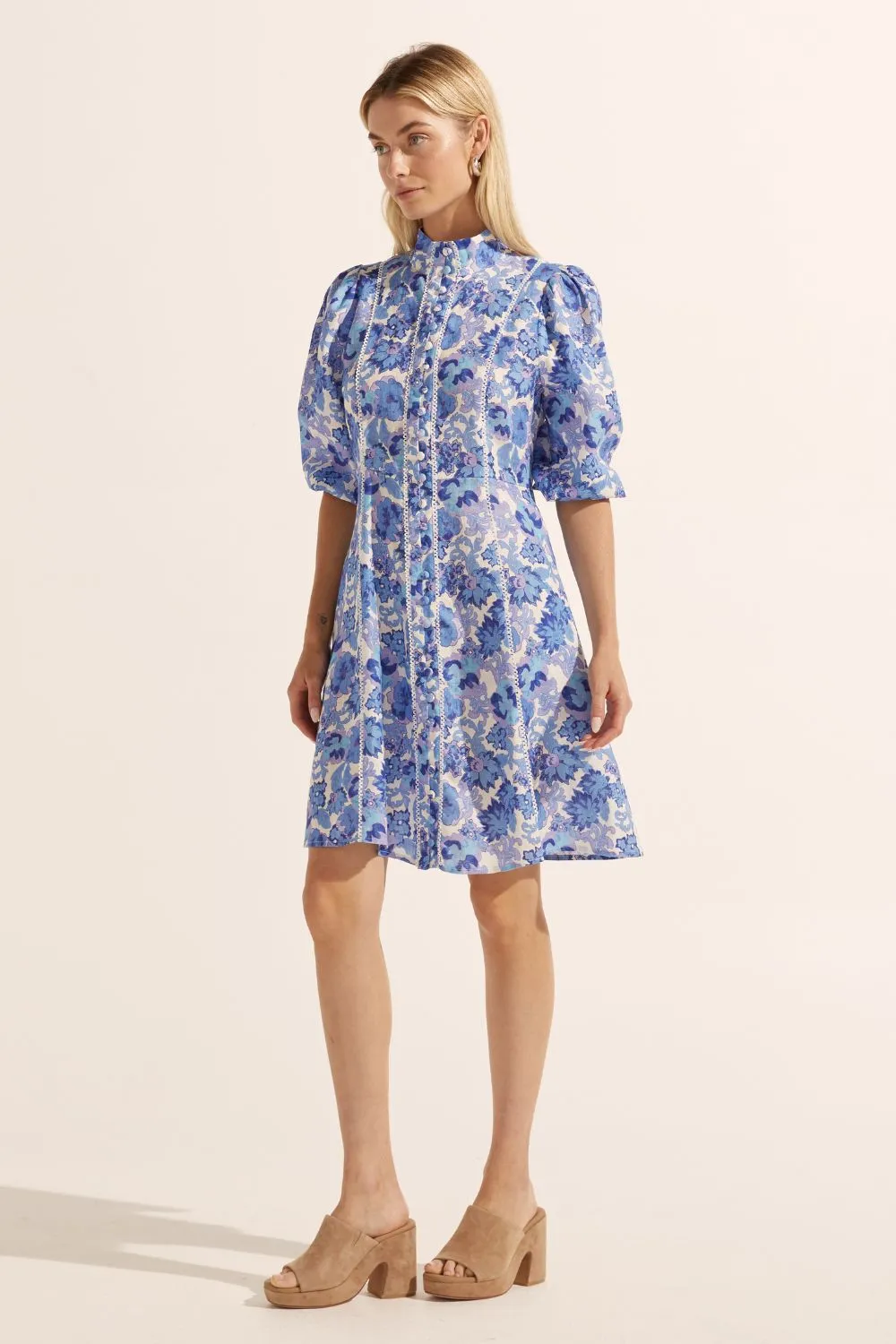 Jargon Dress in Pacific Floral