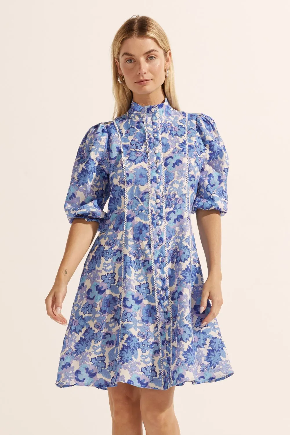 Jargon Dress in Pacific Floral