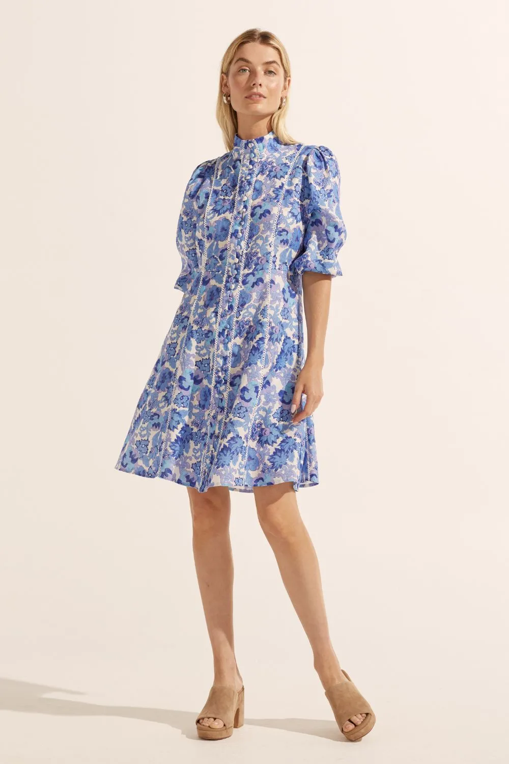 Jargon Dress in Pacific Floral