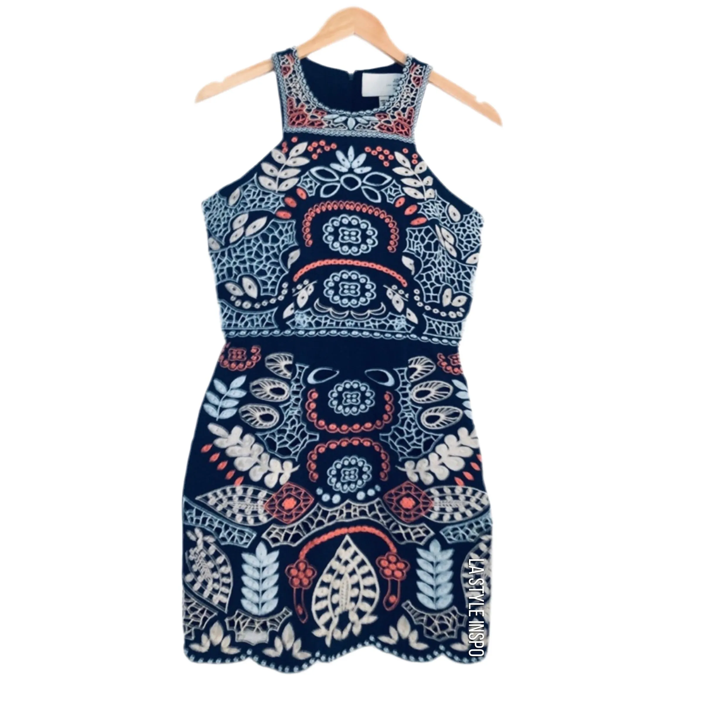 J.O.A. Eyelet Embroidery Dress As Seen On TV Size S