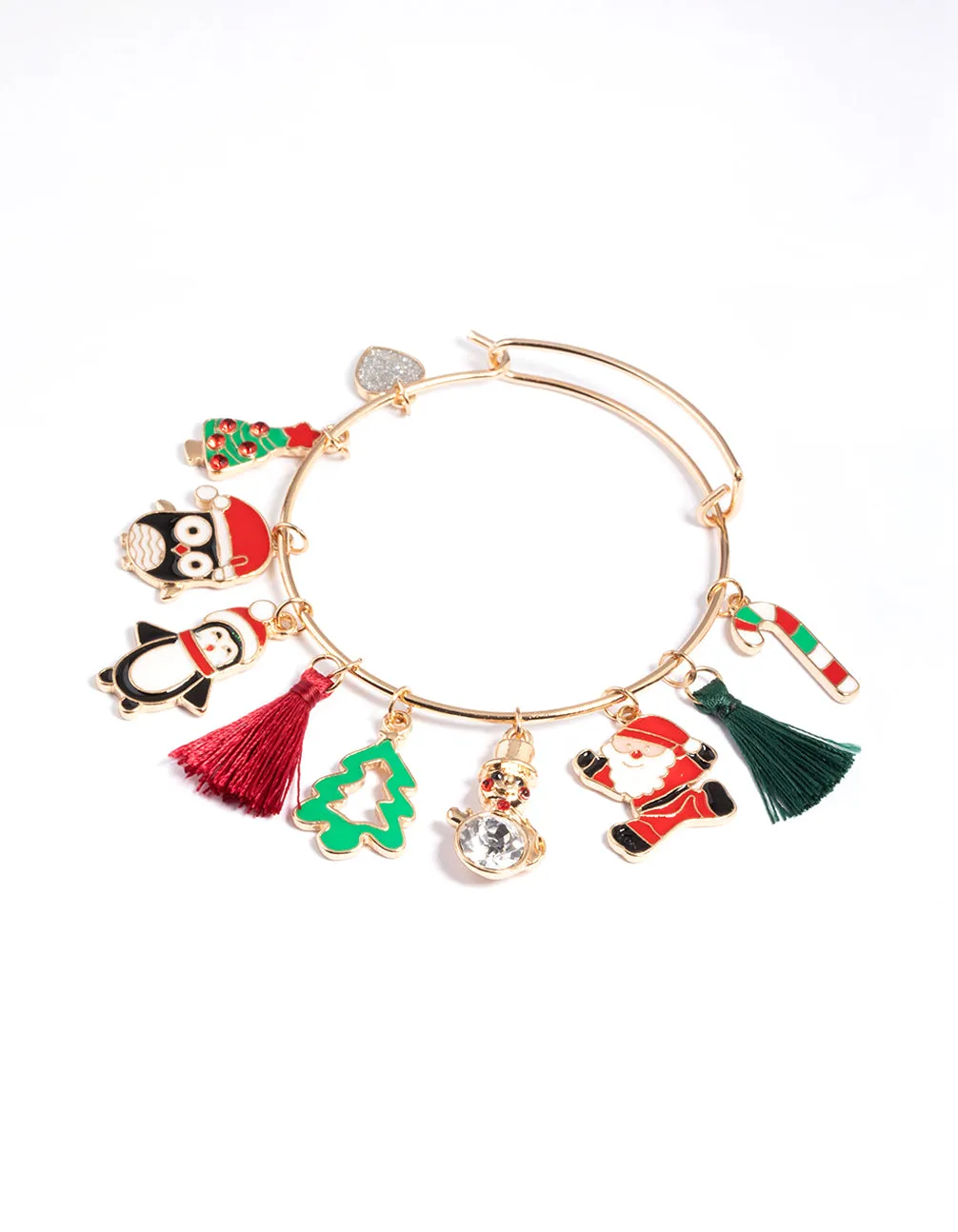 Kids Gold Make Your Own Christmas Bracelet