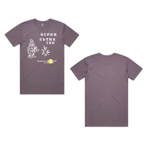 Kloke: Super Ultra - Short Sleeved Mauve Tee