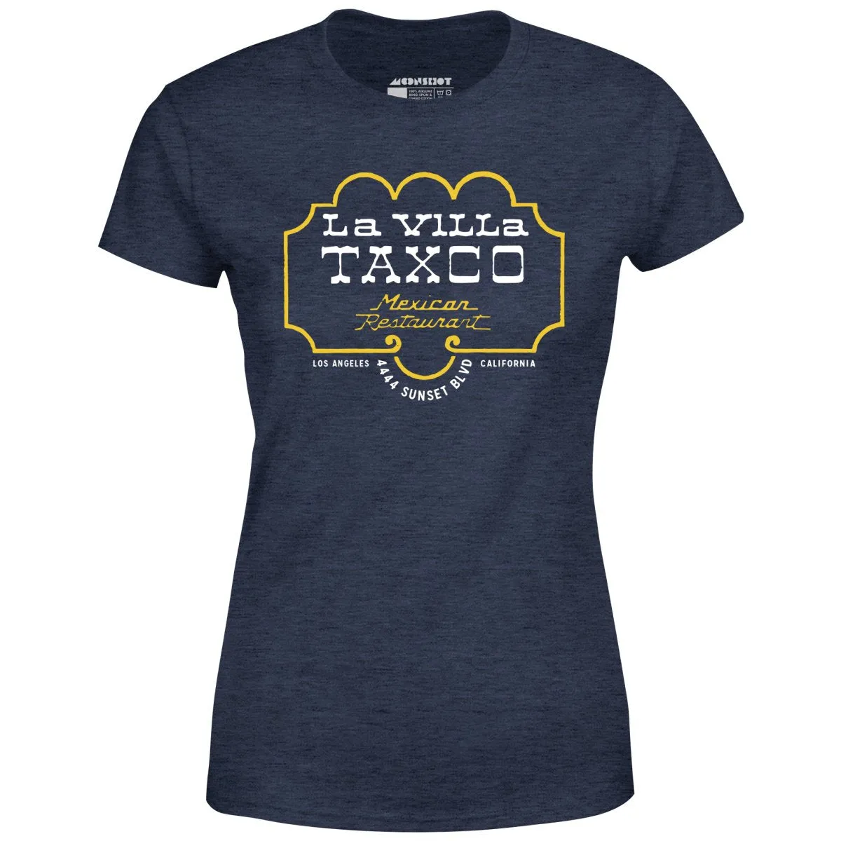 La Villa Taxco - Los Angeles, CA - Vintage Restaurant - Women's T-Shirt