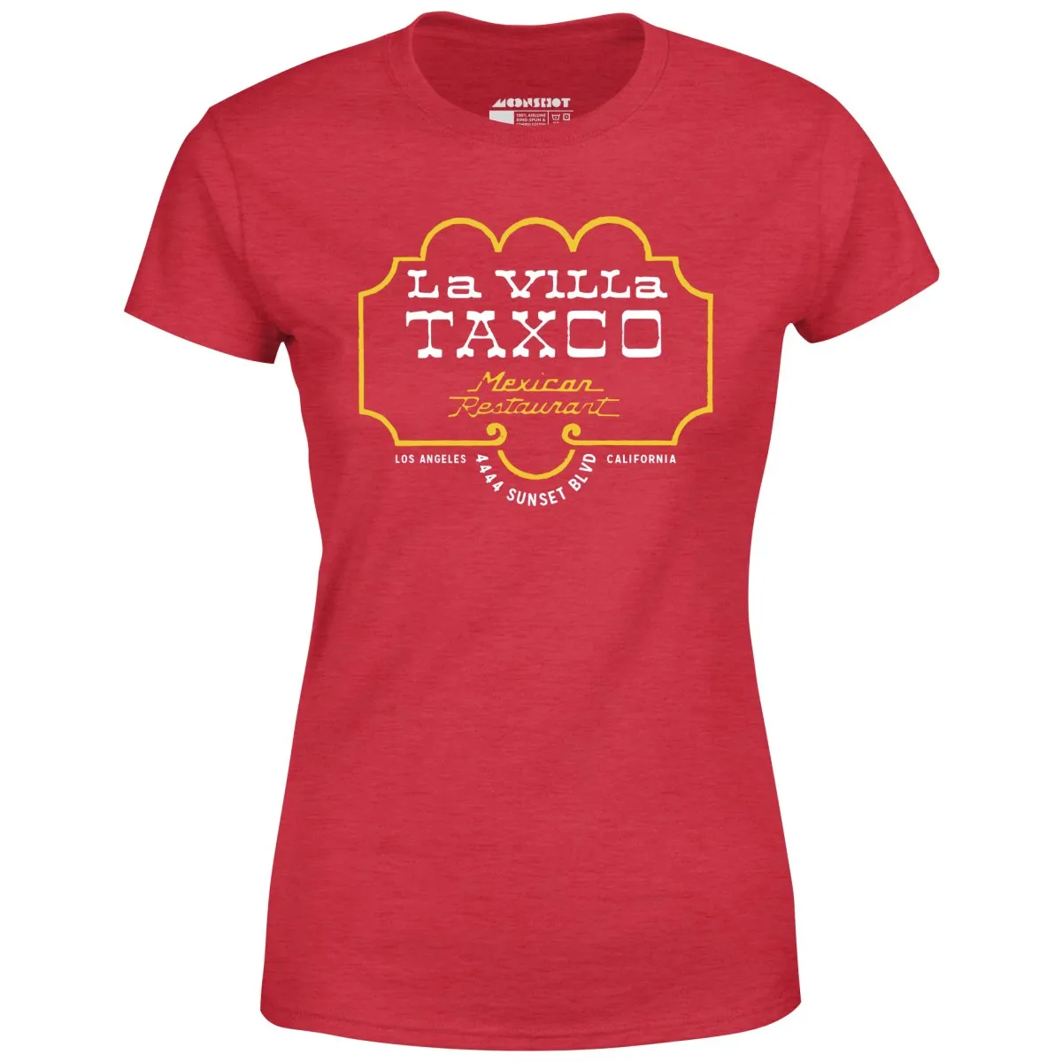 La Villa Taxco - Los Angeles, CA - Vintage Restaurant - Women's T-Shirt