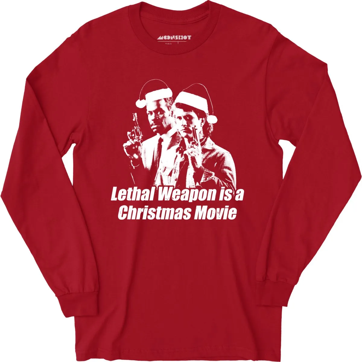 Lethal Weapon Christmas - Long Sleeve T-Shirt