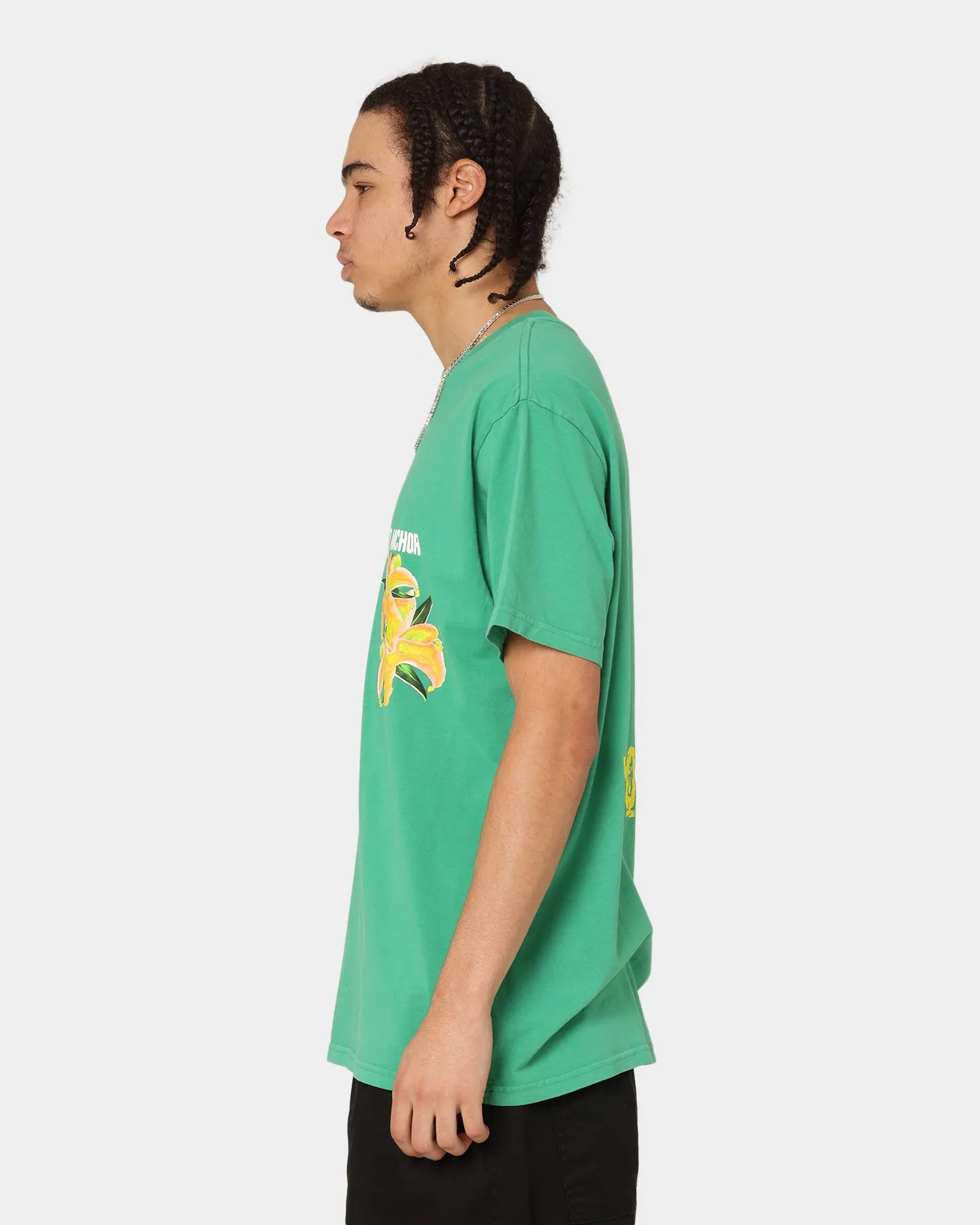 Lifted Anchors Delinquents T-Shirt Green