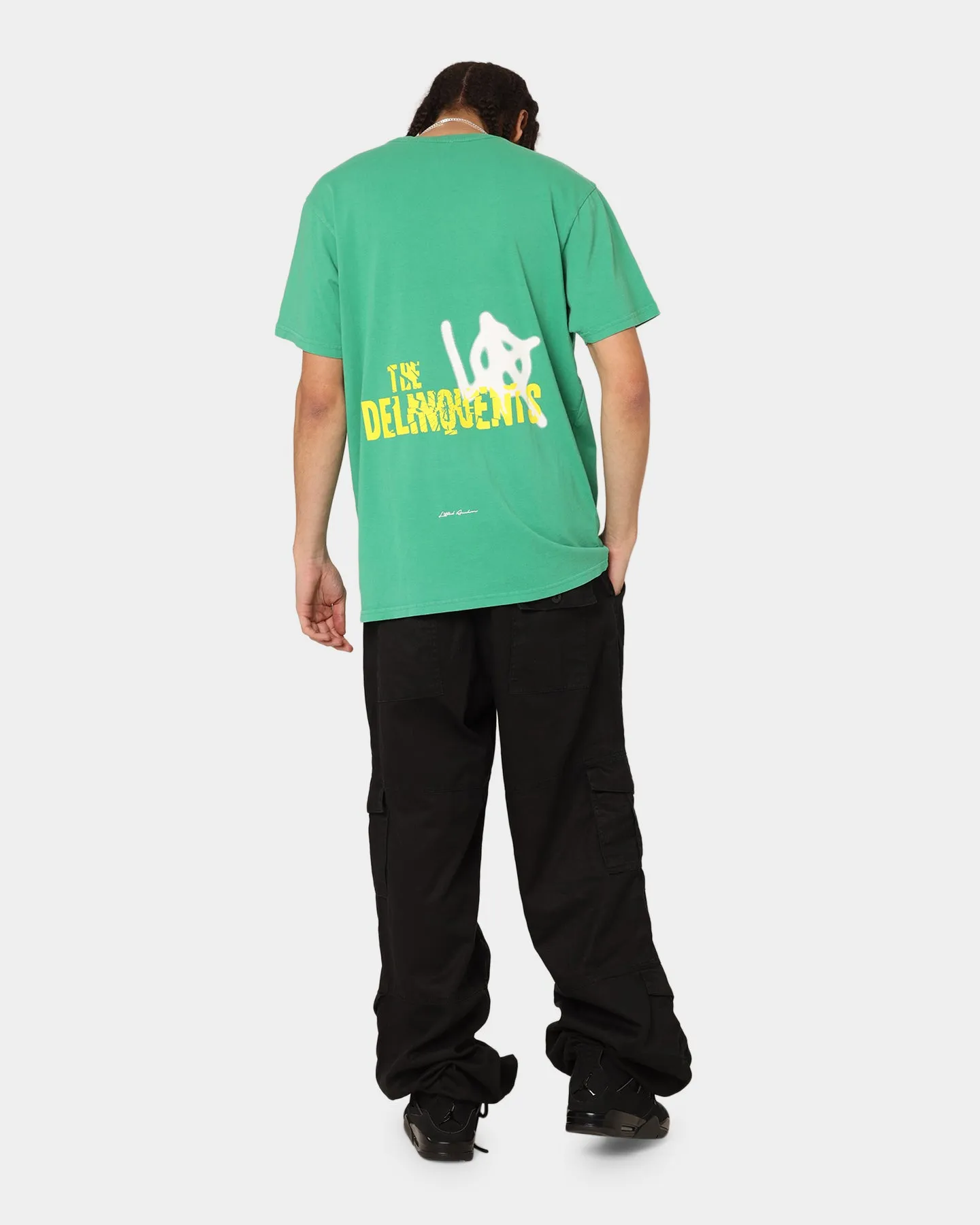 Lifted Anchors Delinquents T-Shirt Green