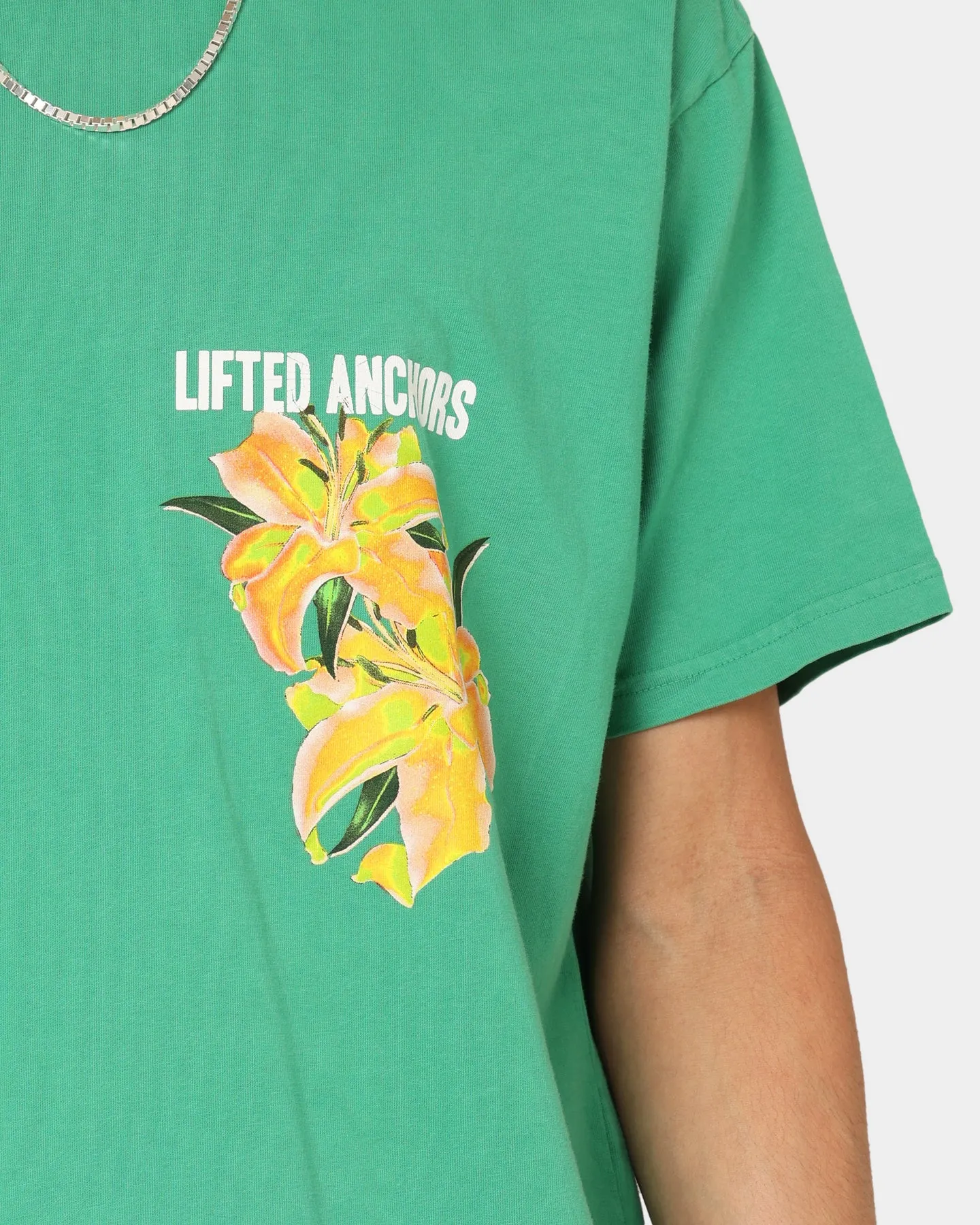 Lifted Anchors Delinquents T-Shirt Green