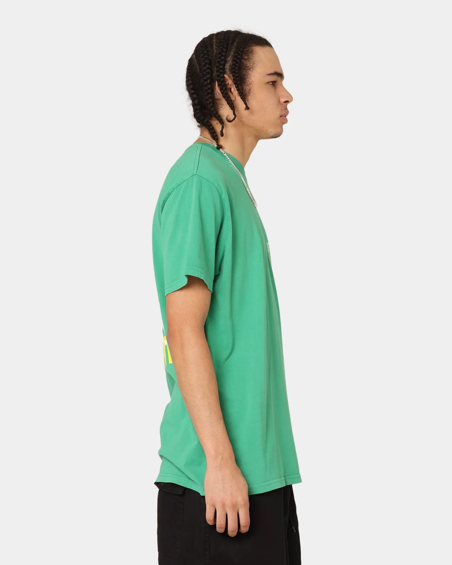 Lifted Anchors Delinquents T-Shirt Green