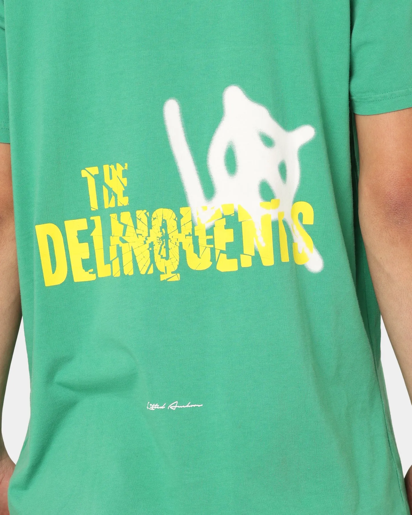 Lifted Anchors Delinquents T-Shirt Green