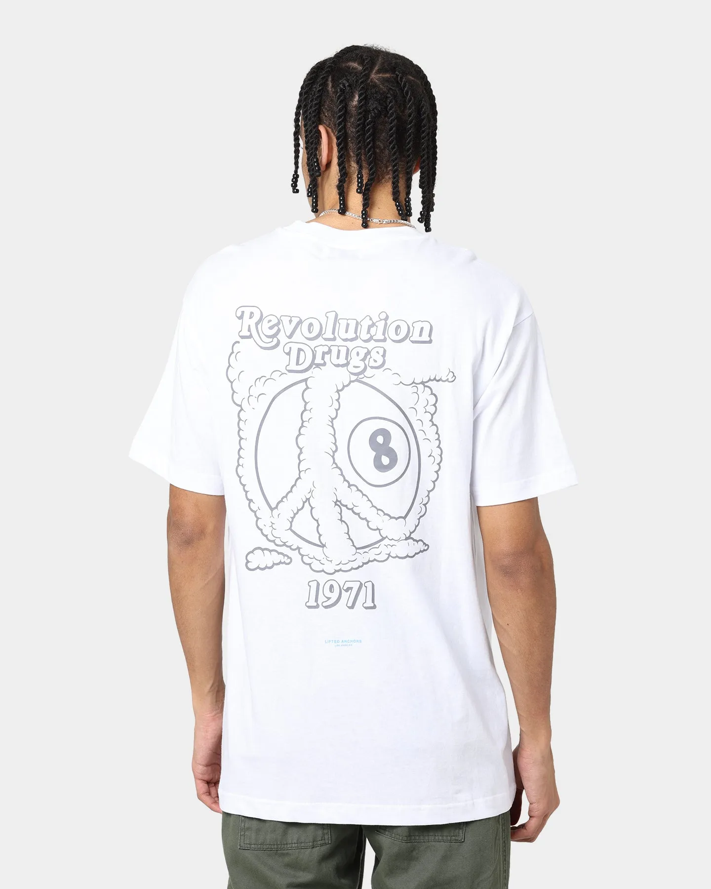 Lifted Anchors Revolution T-Shirt White