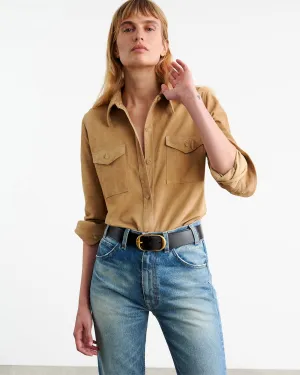 LIMITED EXCLUSIVE | AVA SUEDE SHIRT