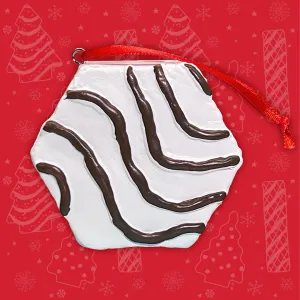 Little Debbie® Zebra Cake Ornament