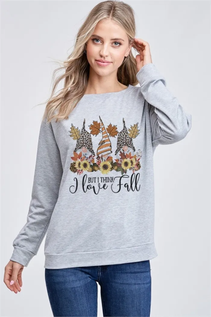 Long Sleeve Fall Tee