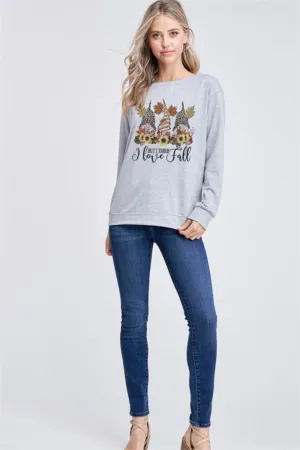 Long Sleeve Fall Tee