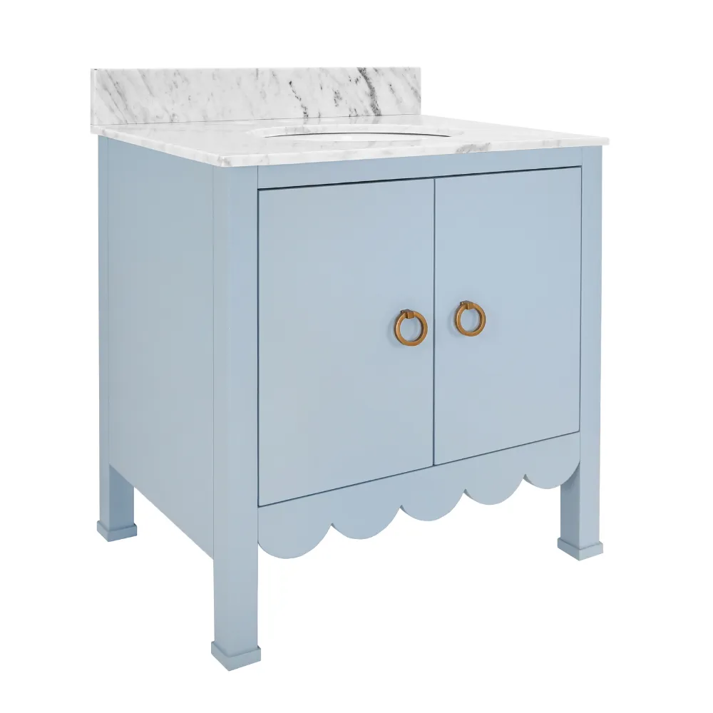 Margate Light Blue Vanity