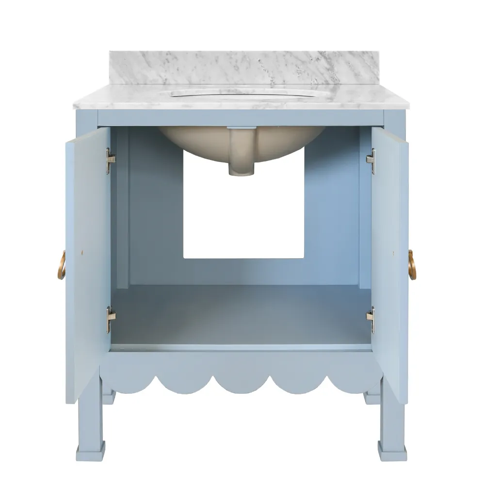 Margate Light Blue Vanity