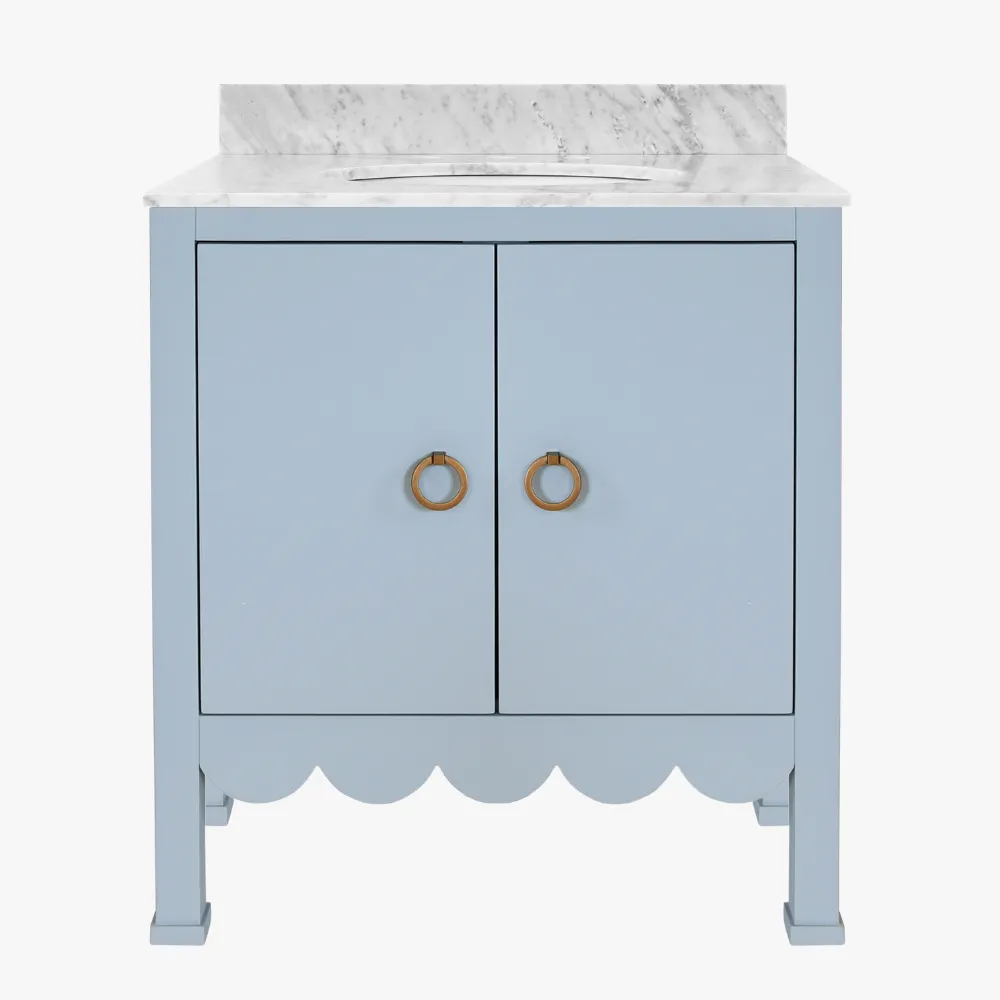 Margate Light Blue Vanity