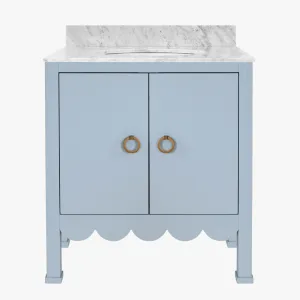 Margate Light Blue Vanity