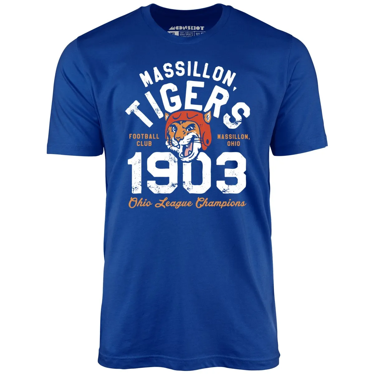 Massillon Tigers - Ohio - Vintage Defunct Football Teams - Unisex T-Shirt