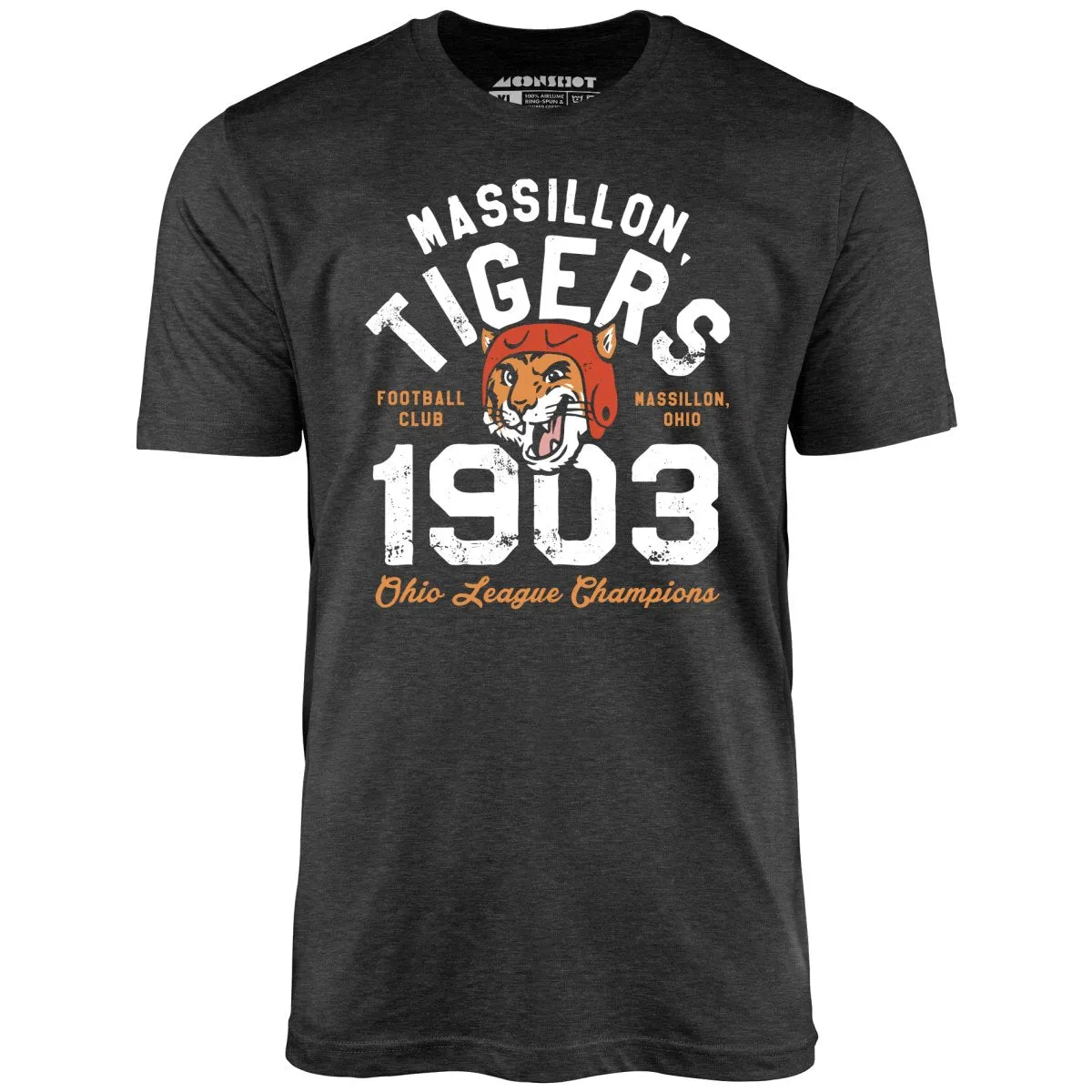 Massillon Tigers - Ohio - Vintage Defunct Football Teams - Unisex T-Shirt