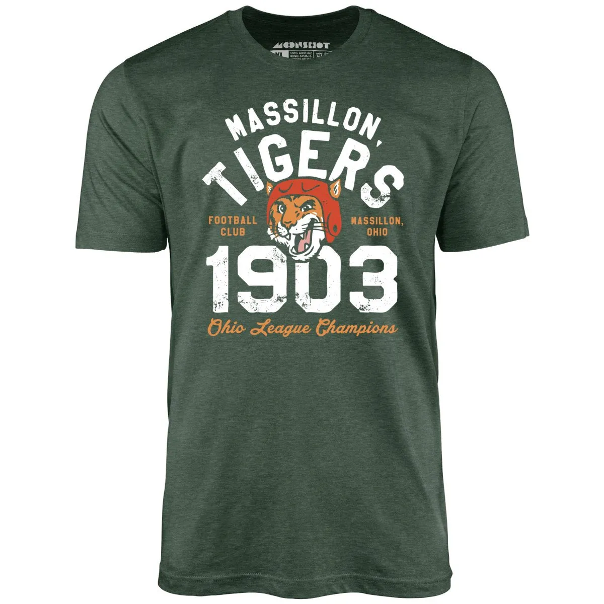 Massillon Tigers - Ohio - Vintage Defunct Football Teams - Unisex T-Shirt