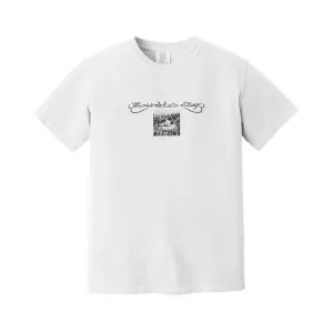 Mess Mag Tees - White