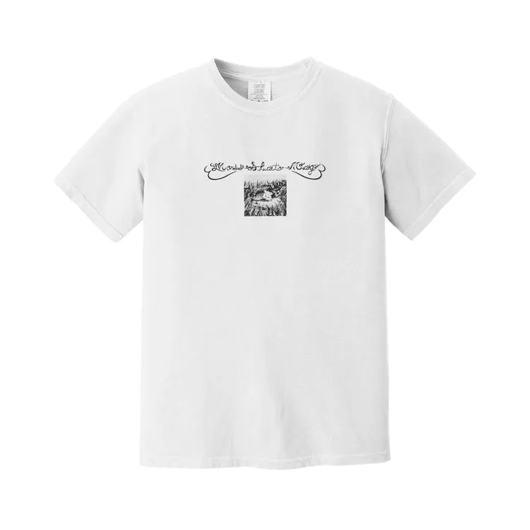 Mess Mag Tees - White