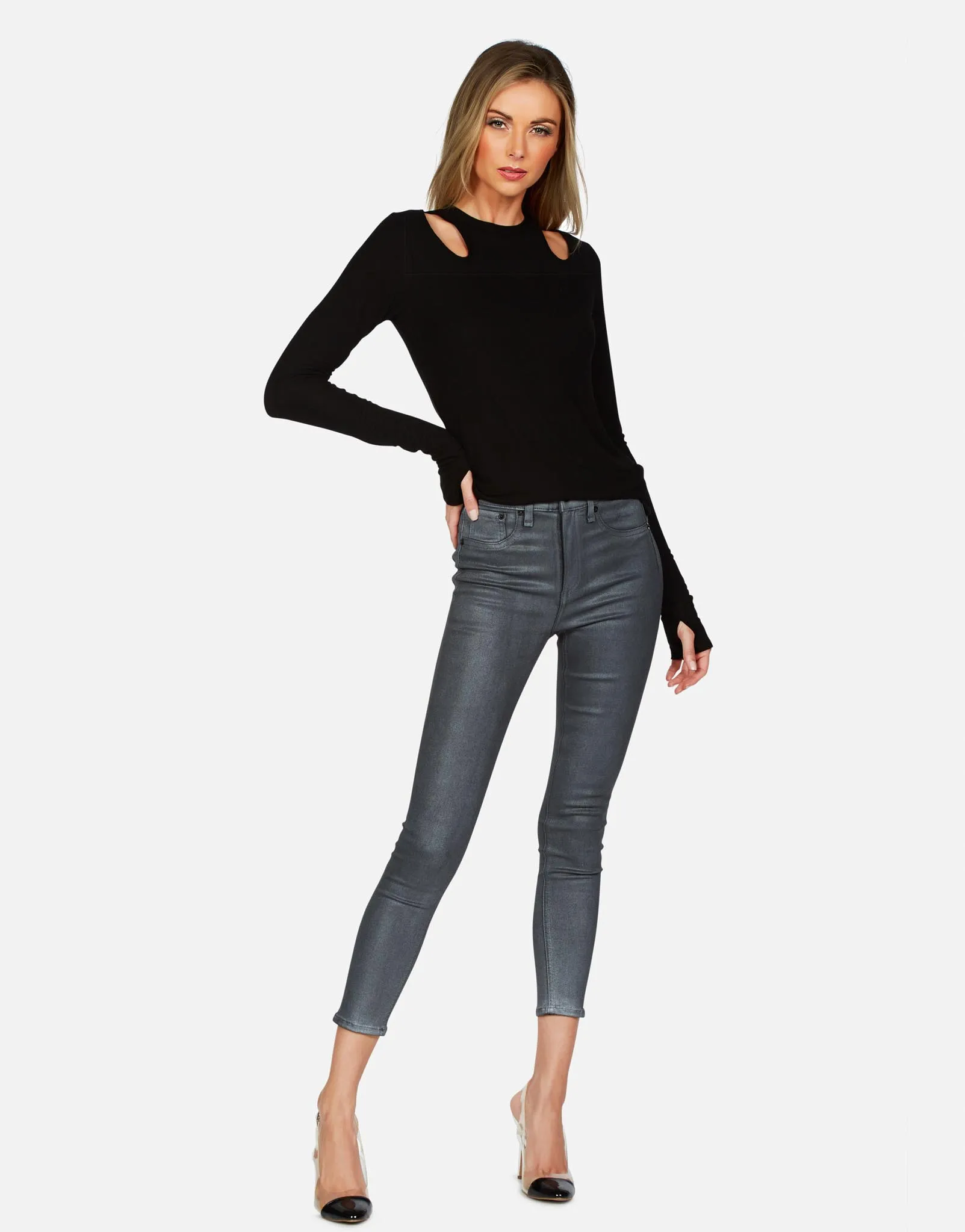 Mitchell Core Cutout Top