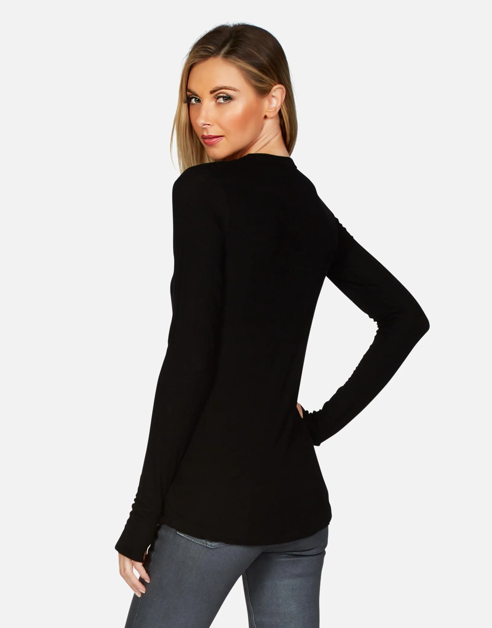 Mitchell Core Cutout Top