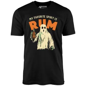 My Favorite Spirit is Rum - Unisex T-Shirt