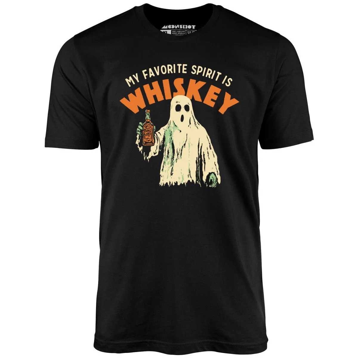 My Favorite Spirit is Whiskey - Unisex T-Shirt