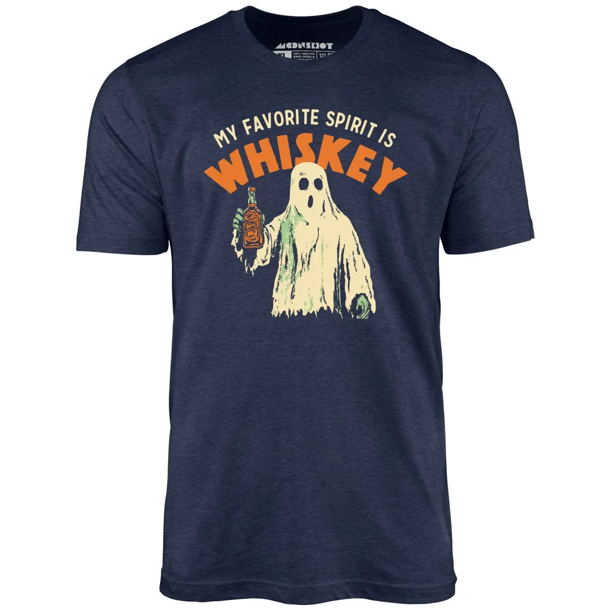 My Favorite Spirit is Whiskey - Unisex T-Shirt