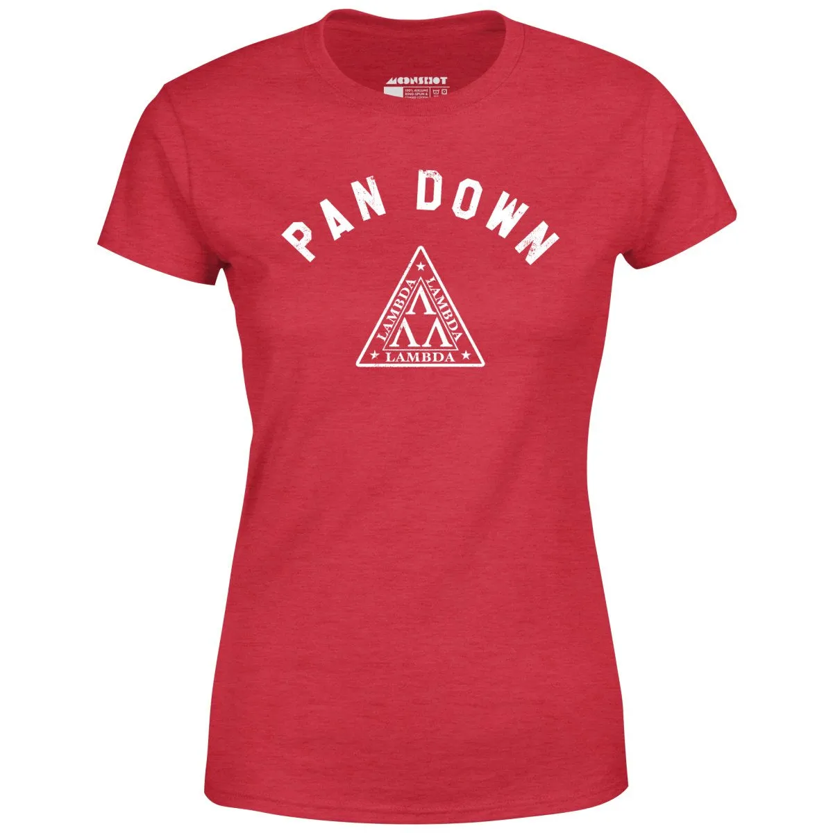 Nerds - Pan Down - Women's T-Shirt