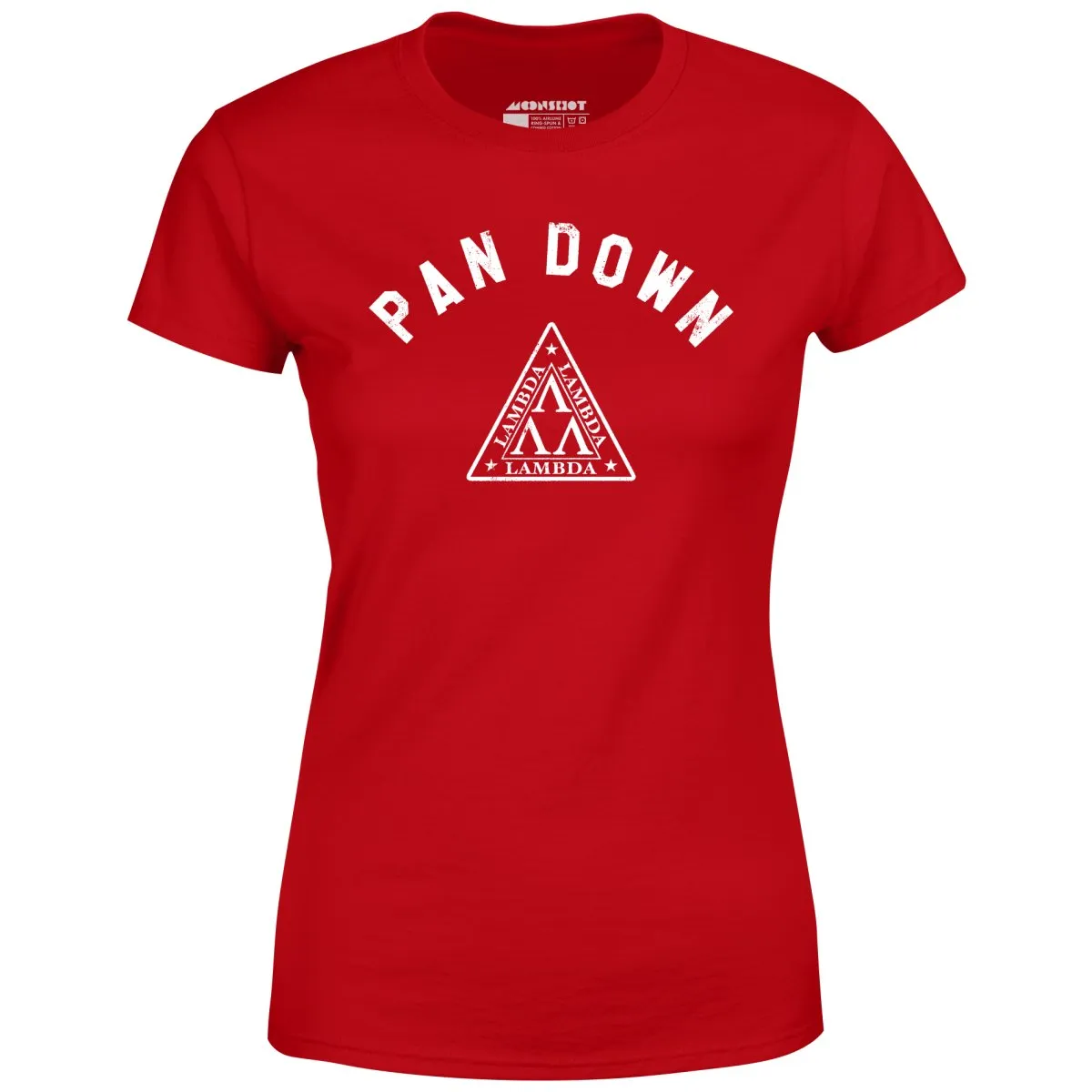 Nerds - Pan Down - Women's T-Shirt