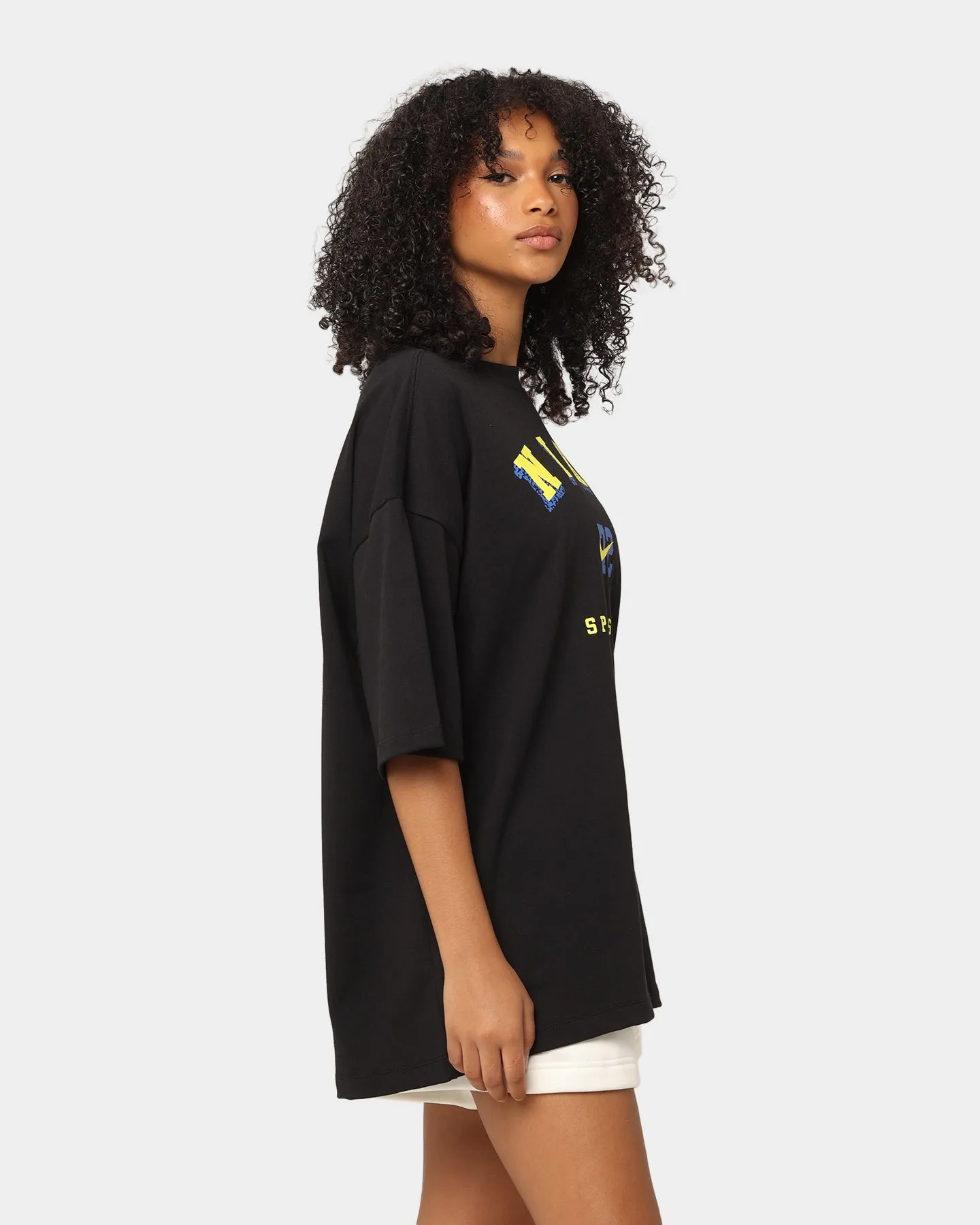 Nike Women's Nike Sportswear Oversized Graphic T-Shirt Black