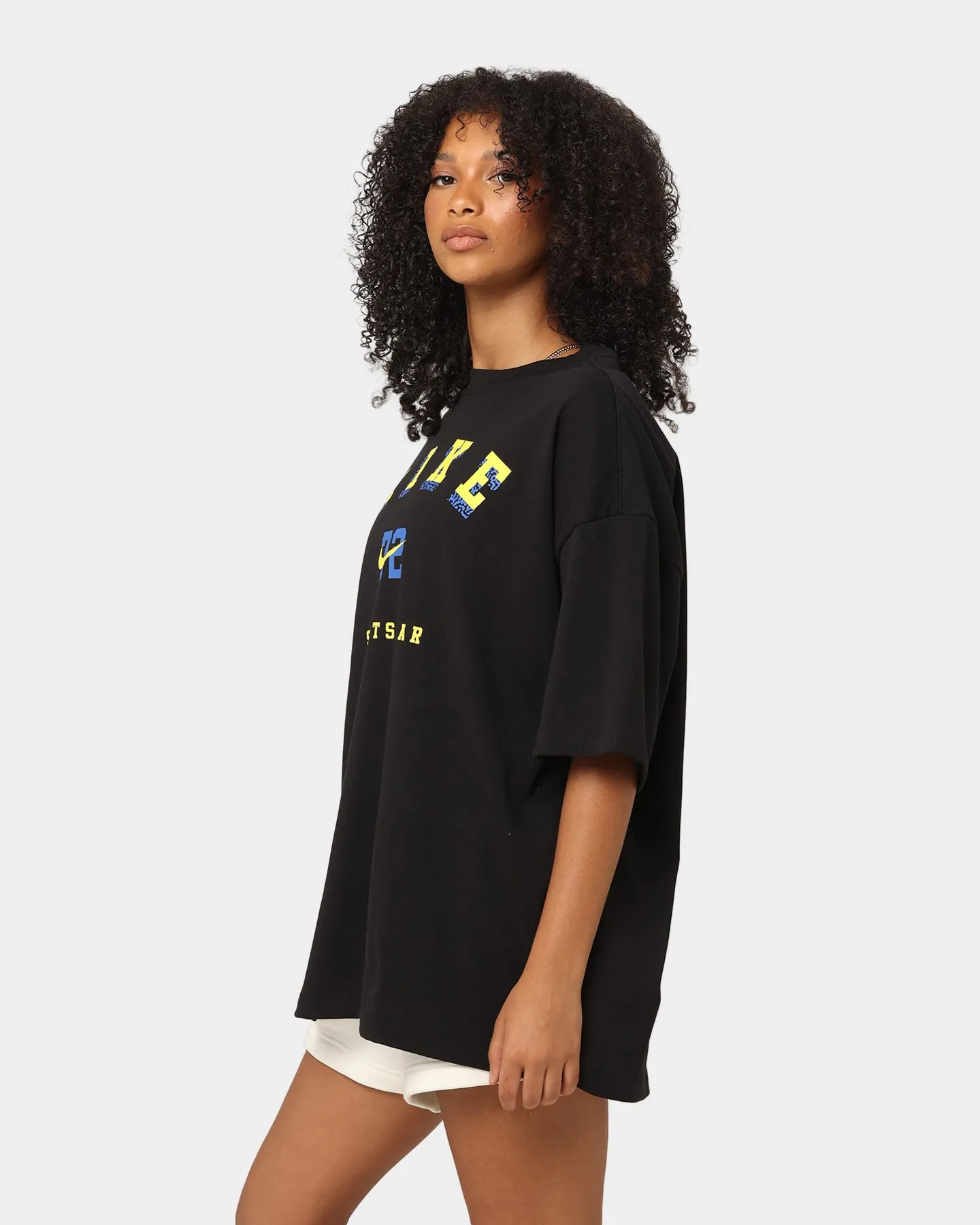 Nike Women's Nike Sportswear Oversized Graphic T-Shirt Black