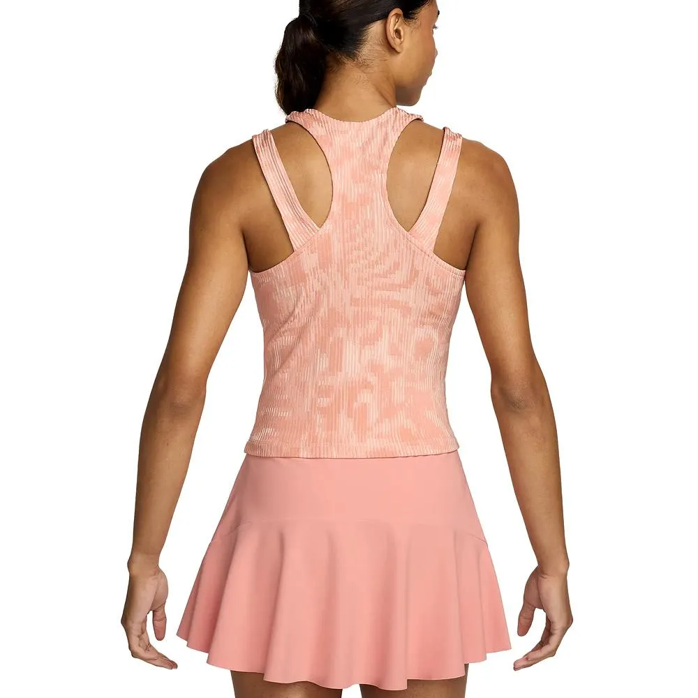 Nike Women's Slam Paris Tank - Pink Quartz