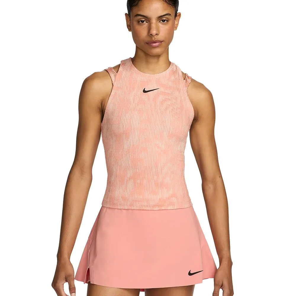 Nike Women's Slam Paris Tank - Pink Quartz