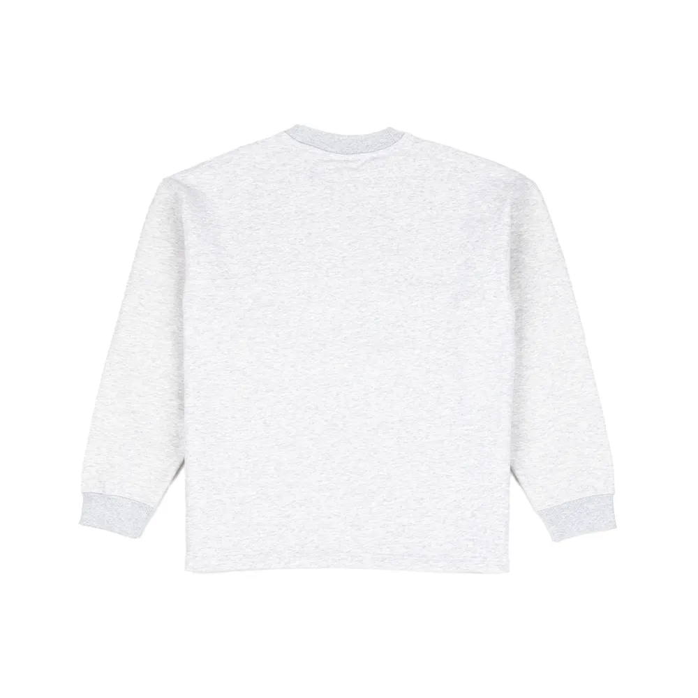 Olympic Crew LS Tee 'Light Grey'