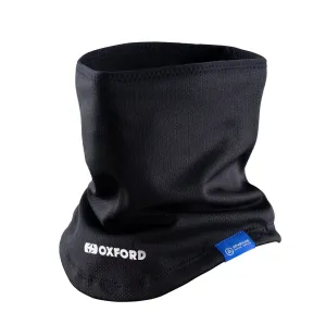 Oxford Advanced Wind Proof Waterproof Storm Collar Neck Tube Mask - Black